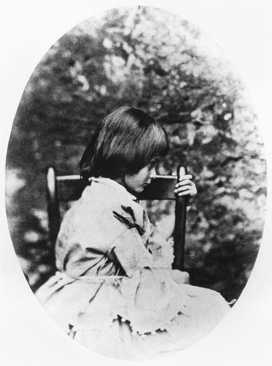 Alice Pleasance Liddell（1852-1934）1858 作者 刘易斯·卡洛尔