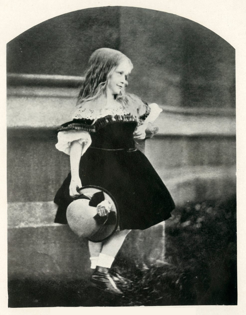 比阿特丽斯·亨利（Beatrice Henley），c1862，1948年。 作者 刘易斯·卡洛尔