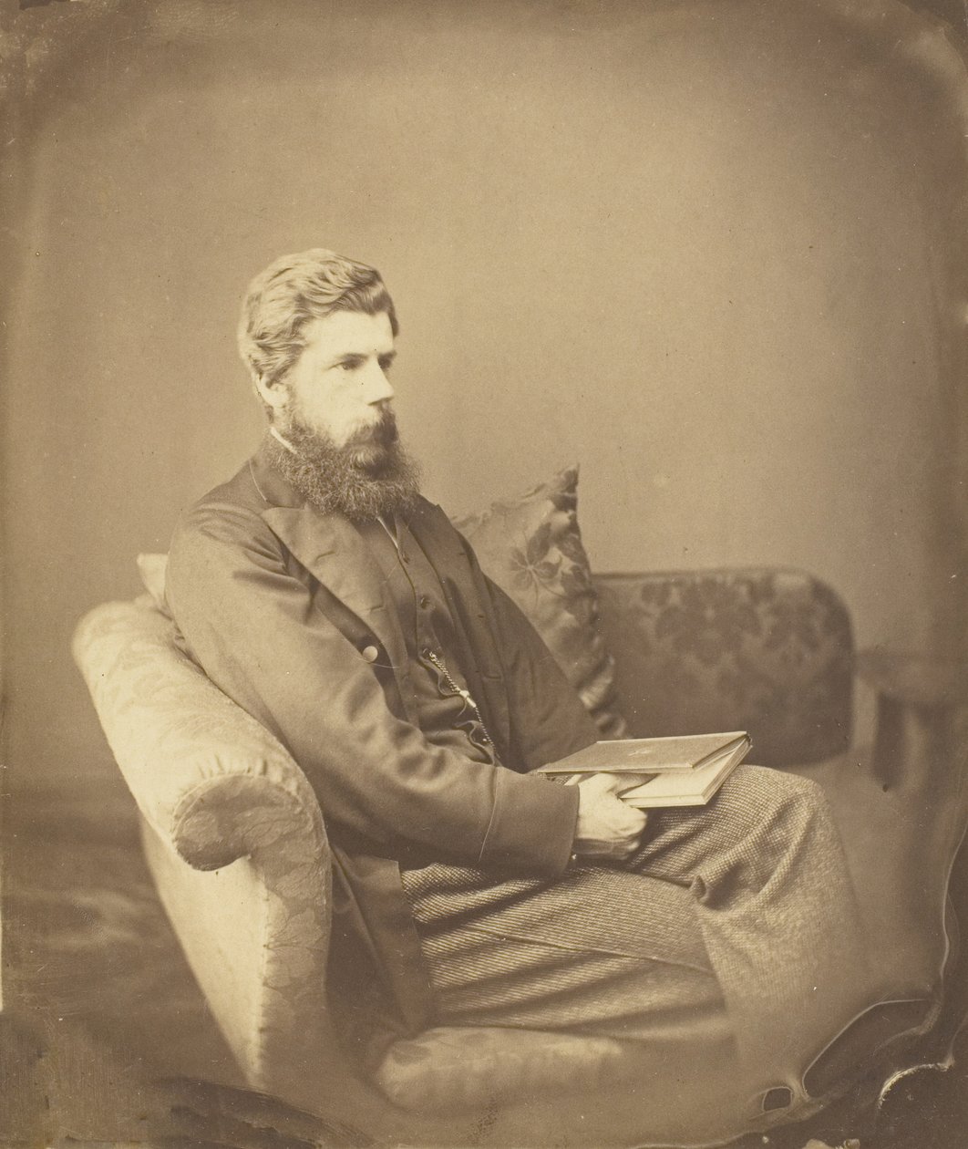 James Langton Clark牧师，1864年。 作者 刘易斯·卡洛尔