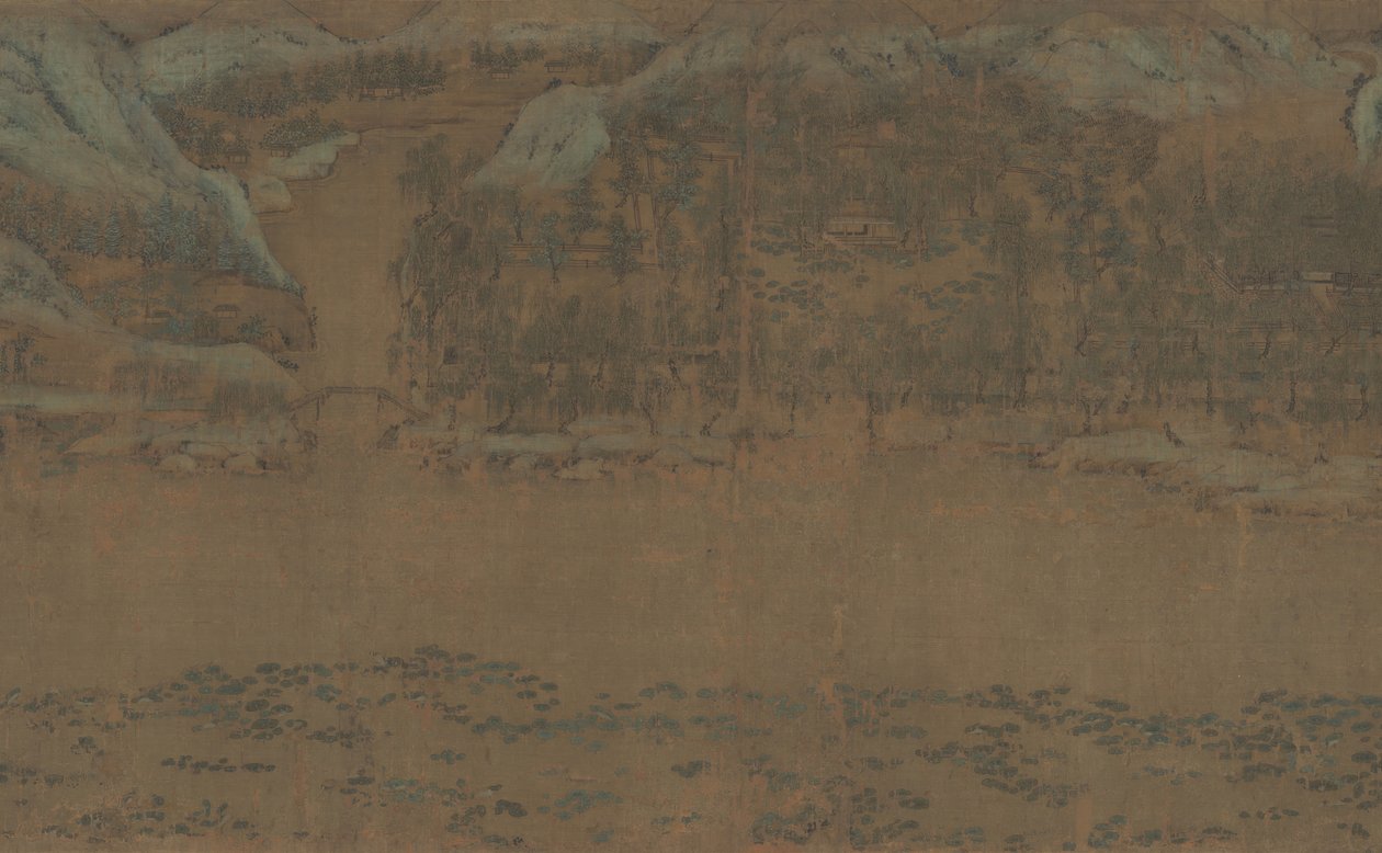 西塞山的渔夫小屋，约1170年。 作者 李杰