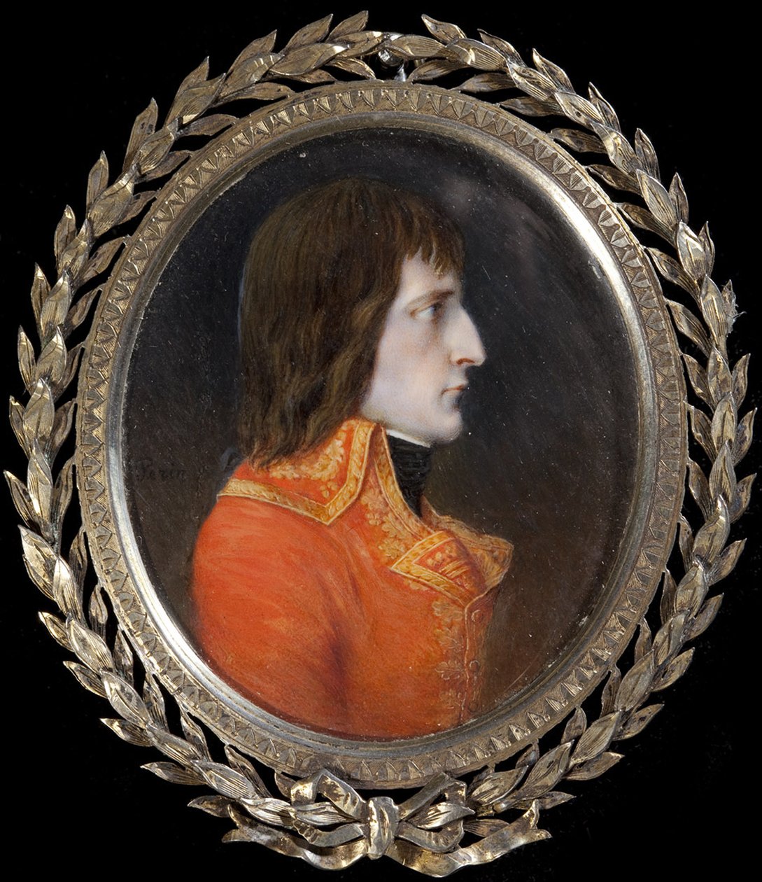 拿破仑·波拿巴担任第一任领事，c。 1801 作者 LiéLouisPérinSalbreux