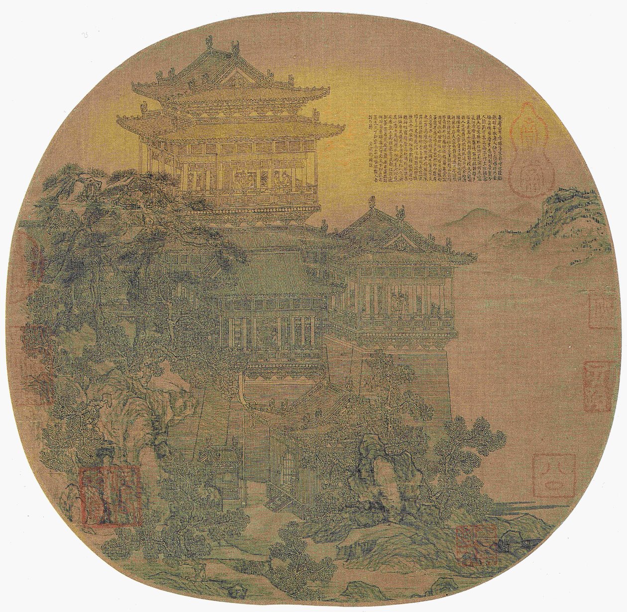 李升（908-925 年）的《岳阳楼记 作者 李升