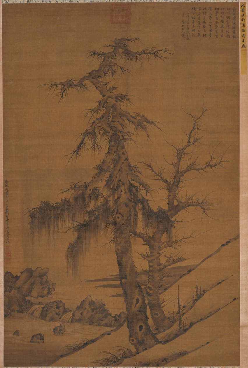 清泉古树 作者 李世兴