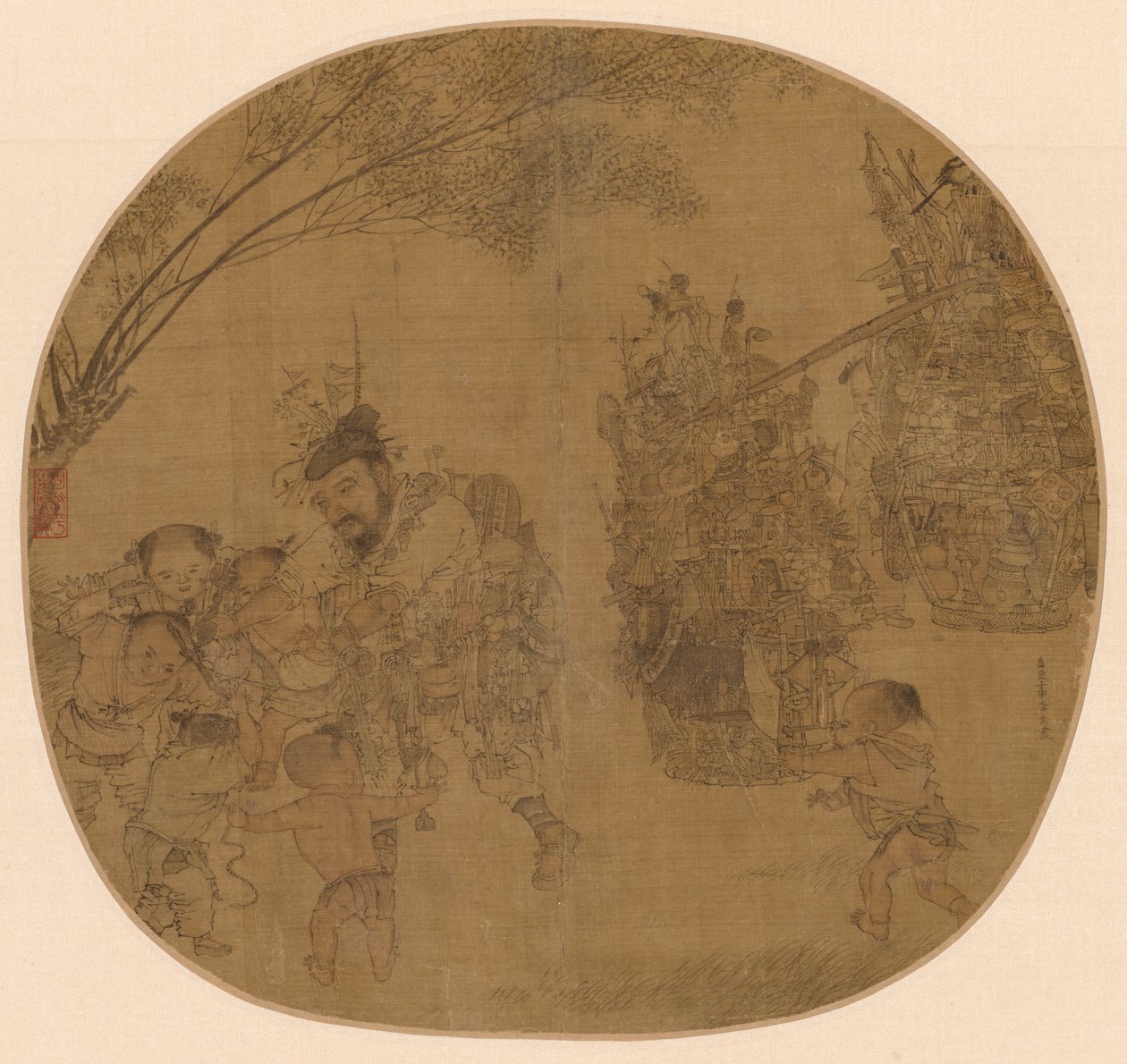 小玩意儿小贩 作者 李松