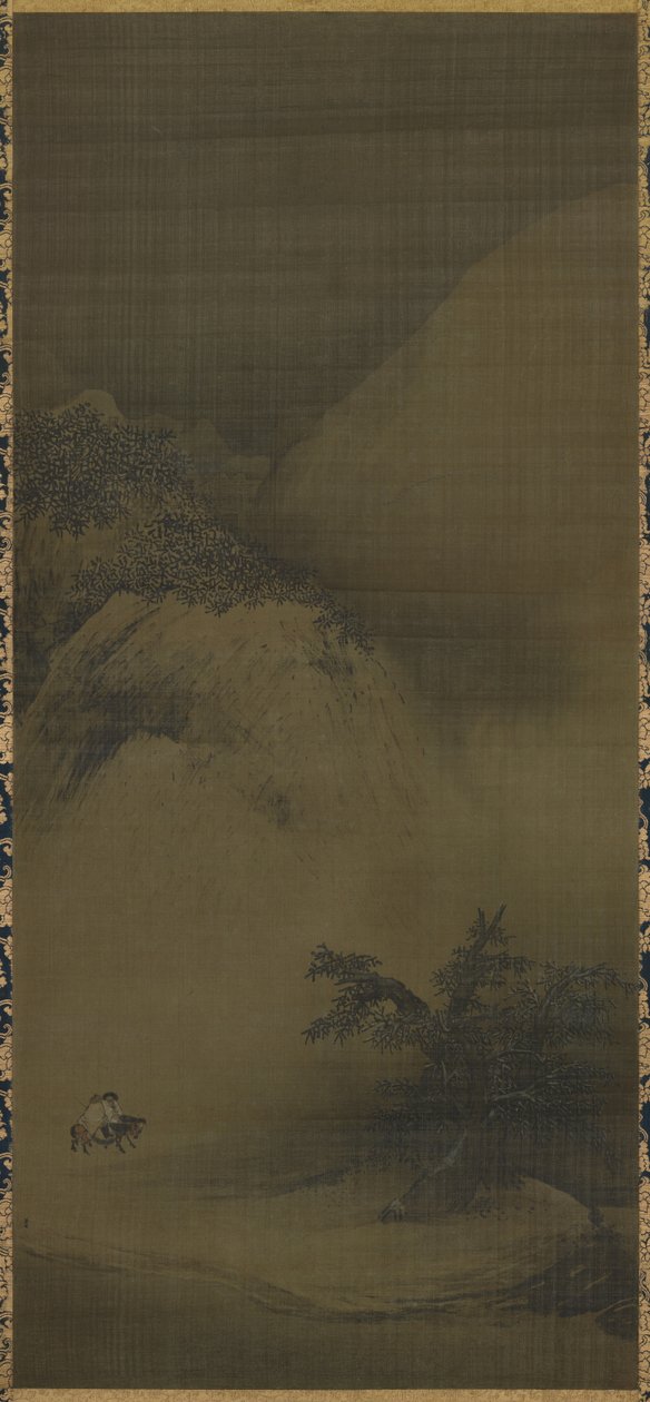 雪域景观 作者 梁凯
