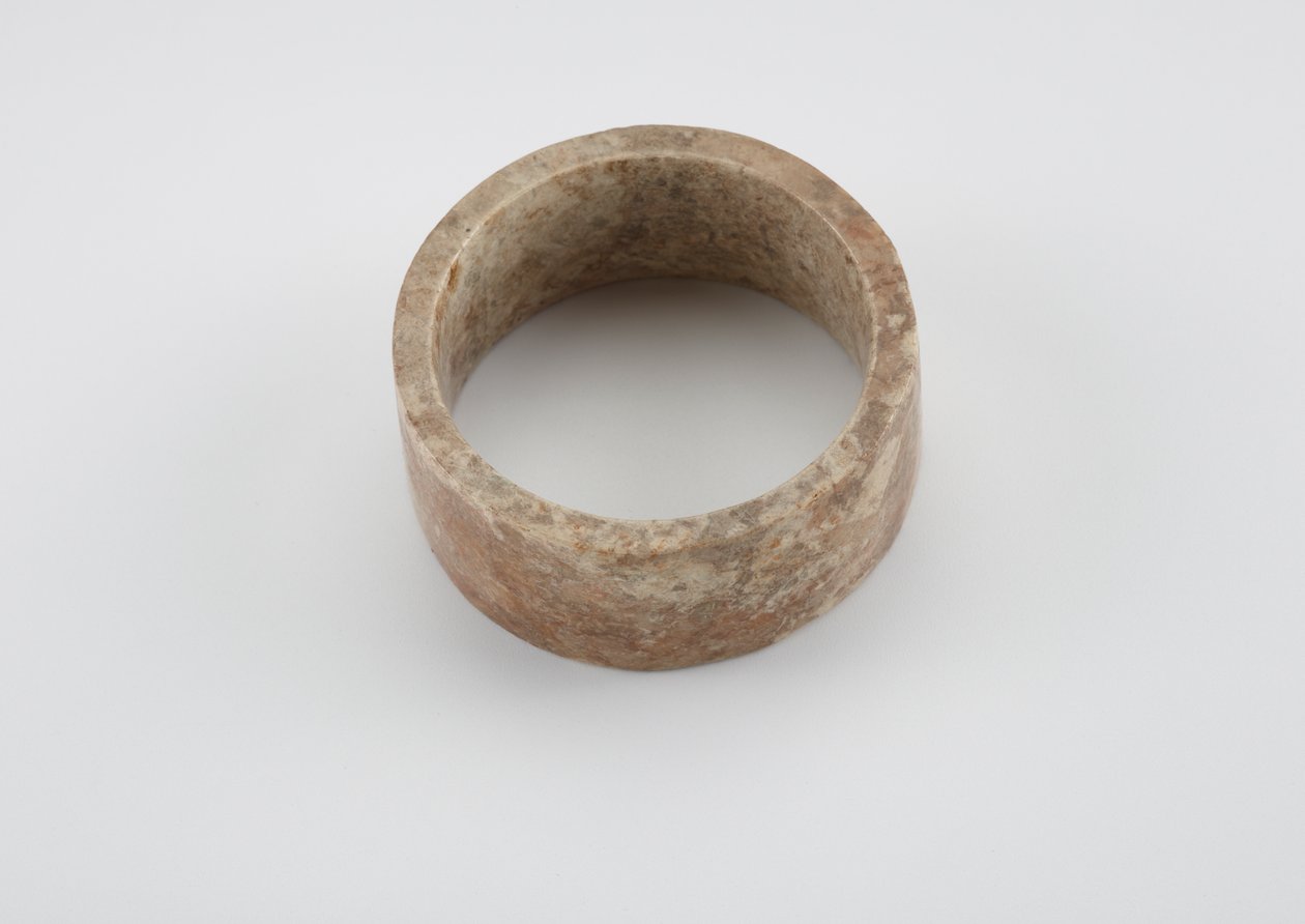 手链，约公元前3000-1700年 作者 良zhu文化