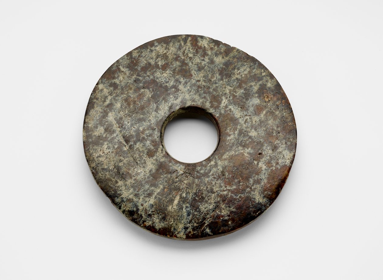 磁盘，公元前3300-2250年 作者 良zhu文化