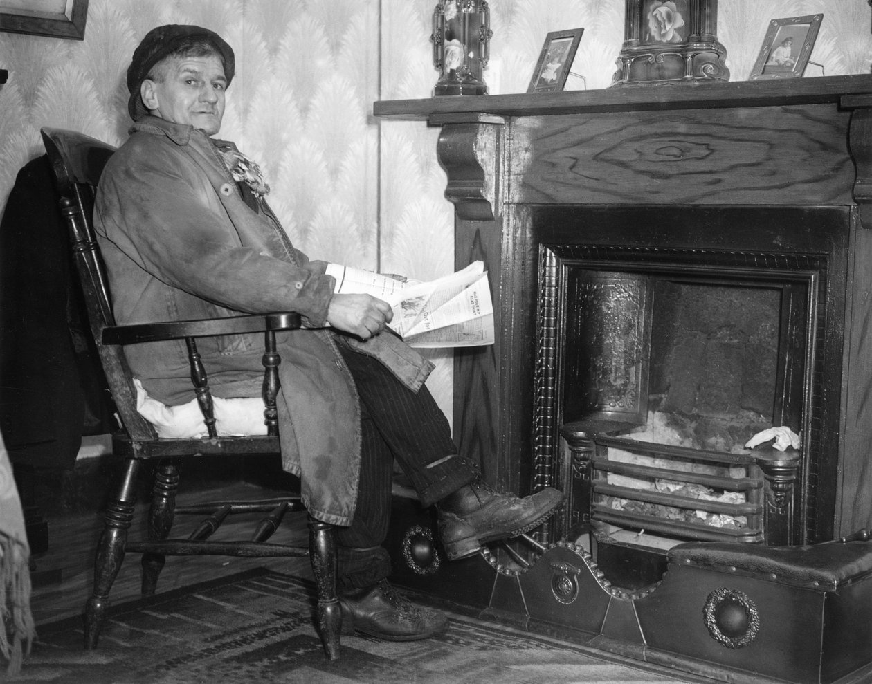 A South Wales coal miner, 28 January 1940 作者 未知未知