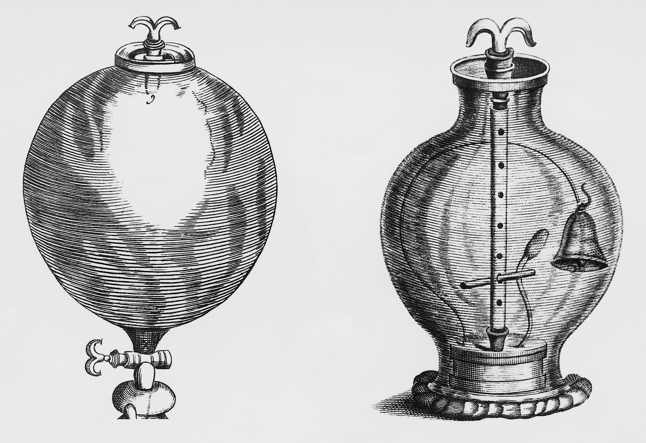 气泵，罗伯特-波义耳（1627-1691）的实验，雕版画 作者 未知未知