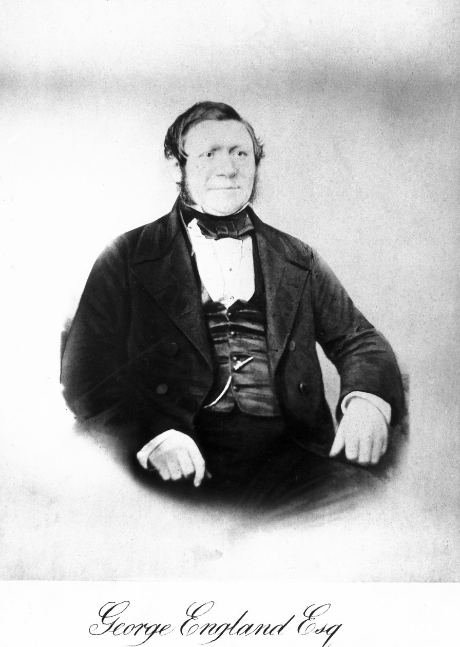 George England，英国机车制造商，19 世纪中叶 作者 未知未知