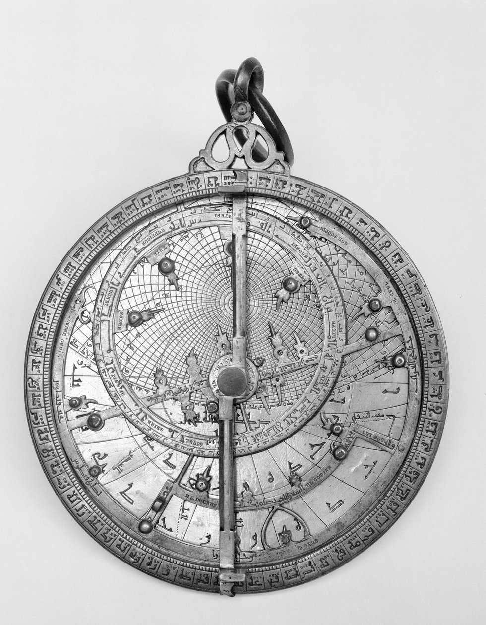 Islamic planispheric astrolabe, c 1650 作者 未知未知
