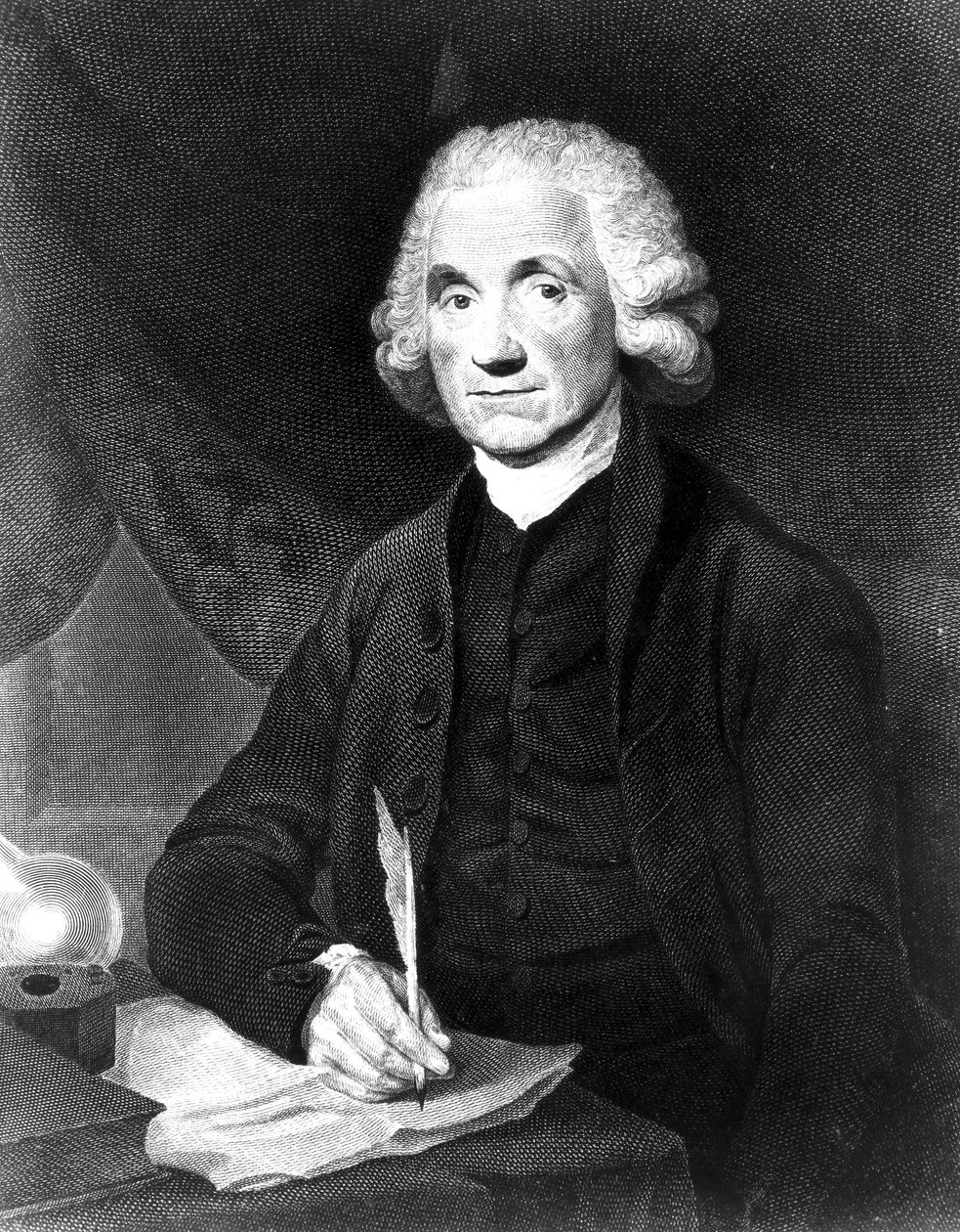 Joseph Priestley，英美神学家和化学家 作者 未知未知