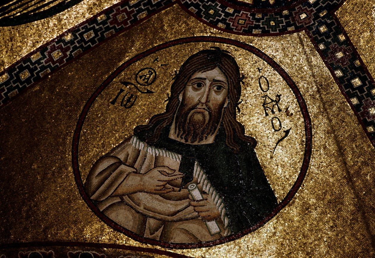 Hosios Loukas修道院的Katholikon（Catholicon）马赛克（联合国教科文组织世界遗产名录）。 作者 未知未知