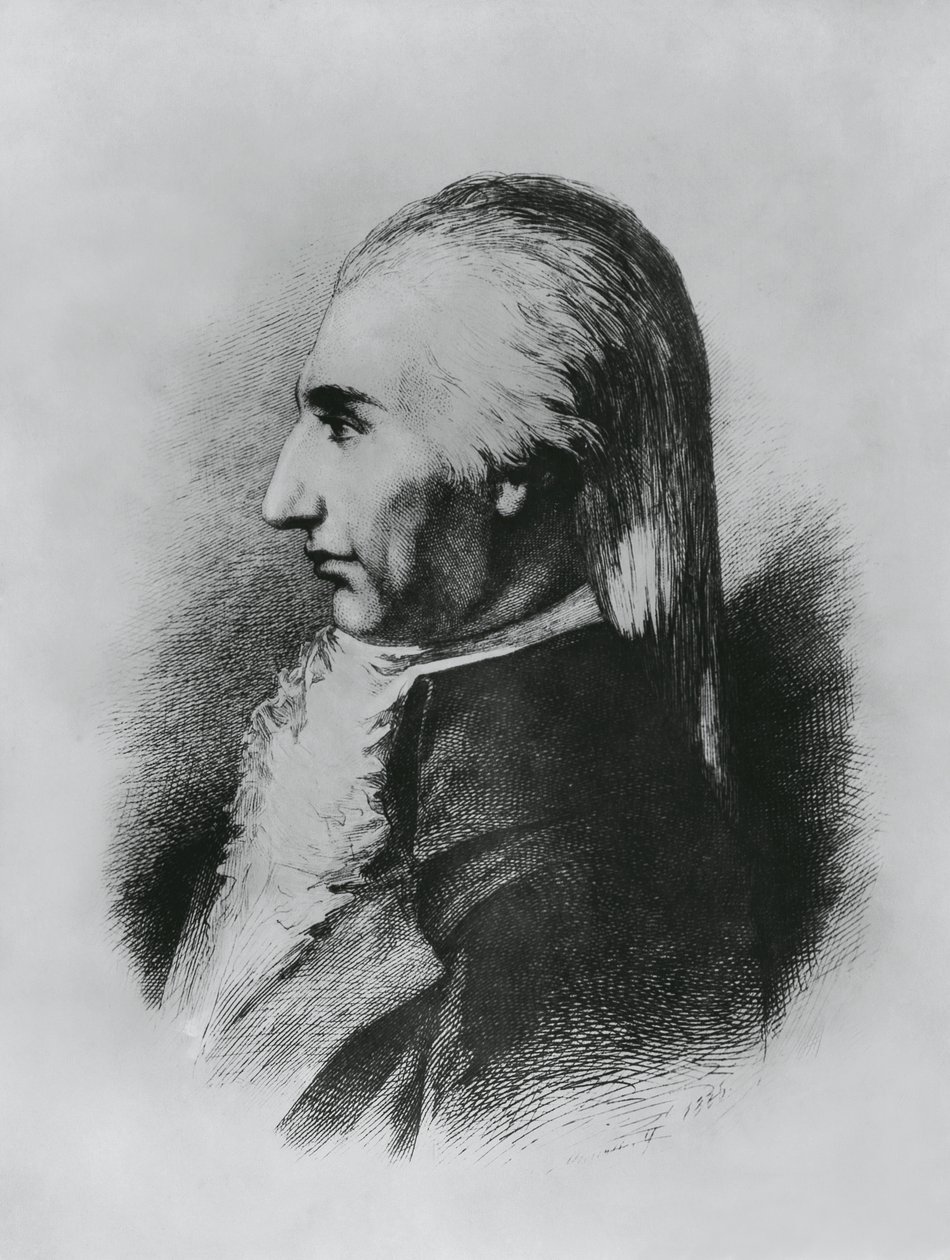 亚历山德罗·马拉斯皮纳 (1754-1810) 的肖像，意大利航海家和探险家 作者 未知未知