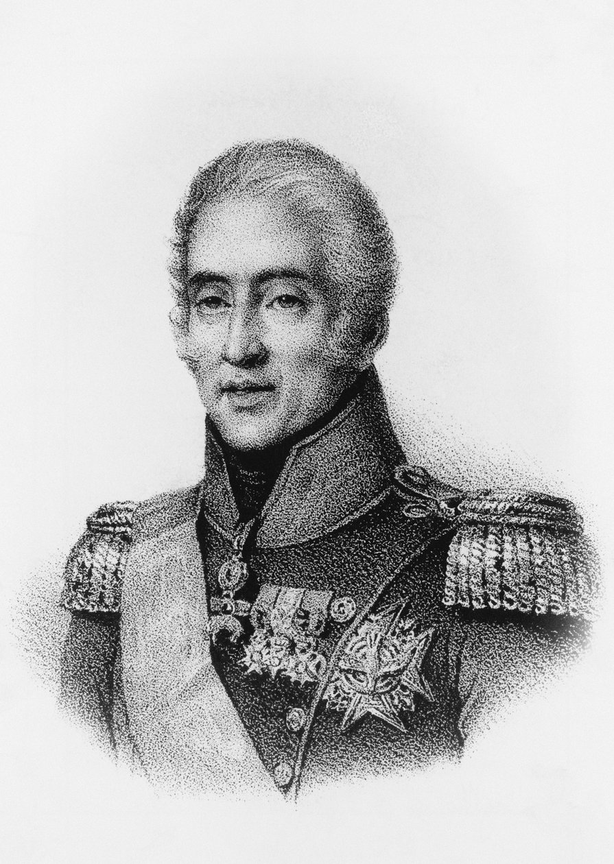 查理十世（1757-1836）的肖像，1824年至1830年的法国和纳瓦拉国王，雕版画 作者 未知未知