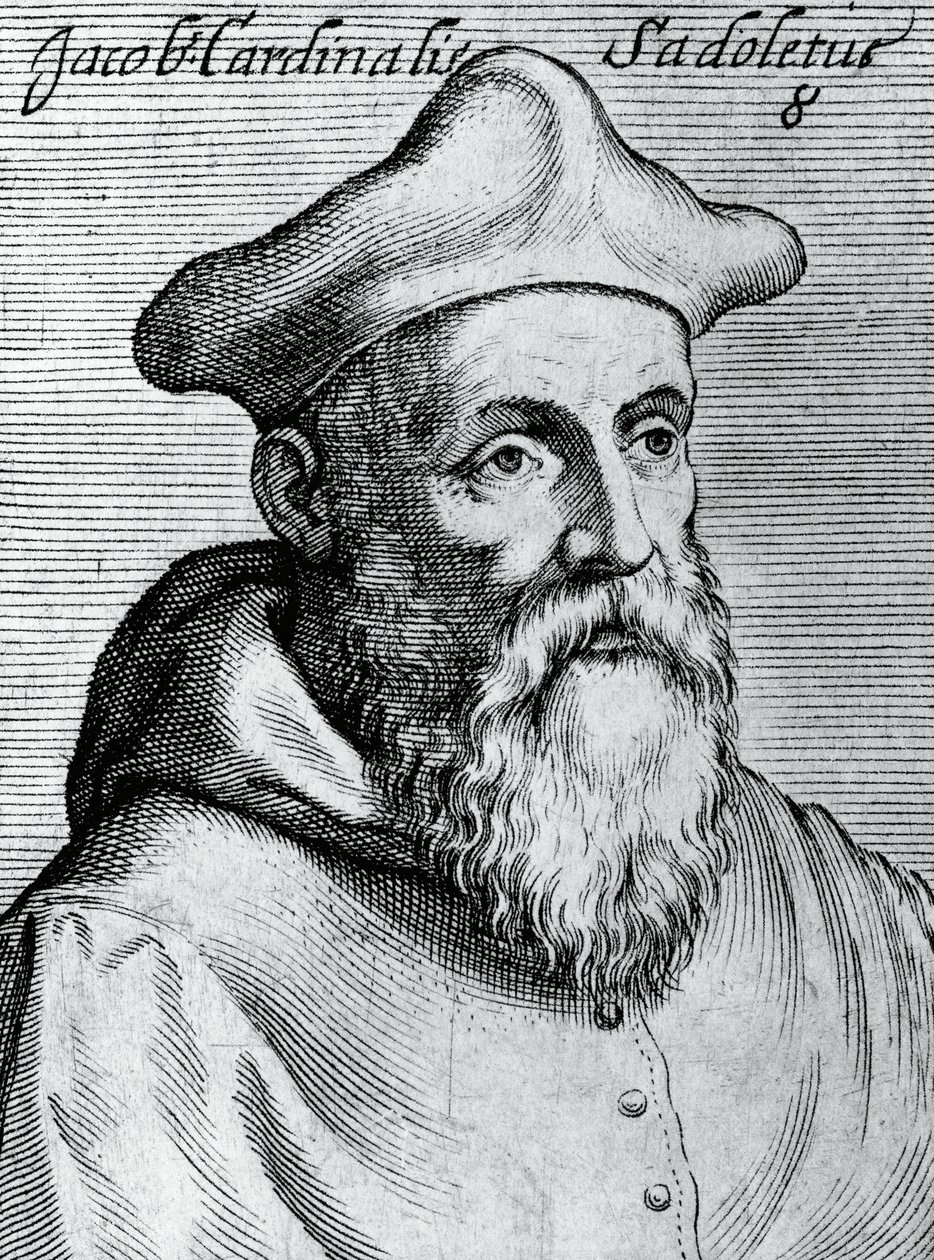 意大利人文主义者、天主教主教和红衣主教 Jacopo Sadoleto（1477-1547）的肖像，雕刻所有美德中最杰出的人，以及最杰出的科学人物的偶像，克劳迪乌斯·佩内图斯（Claudius Pernetus） 作者 未知未知