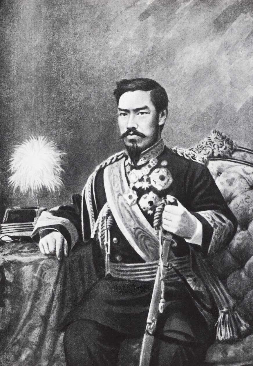 日本明治天皇 (Mutsuhito 作者 未知未知