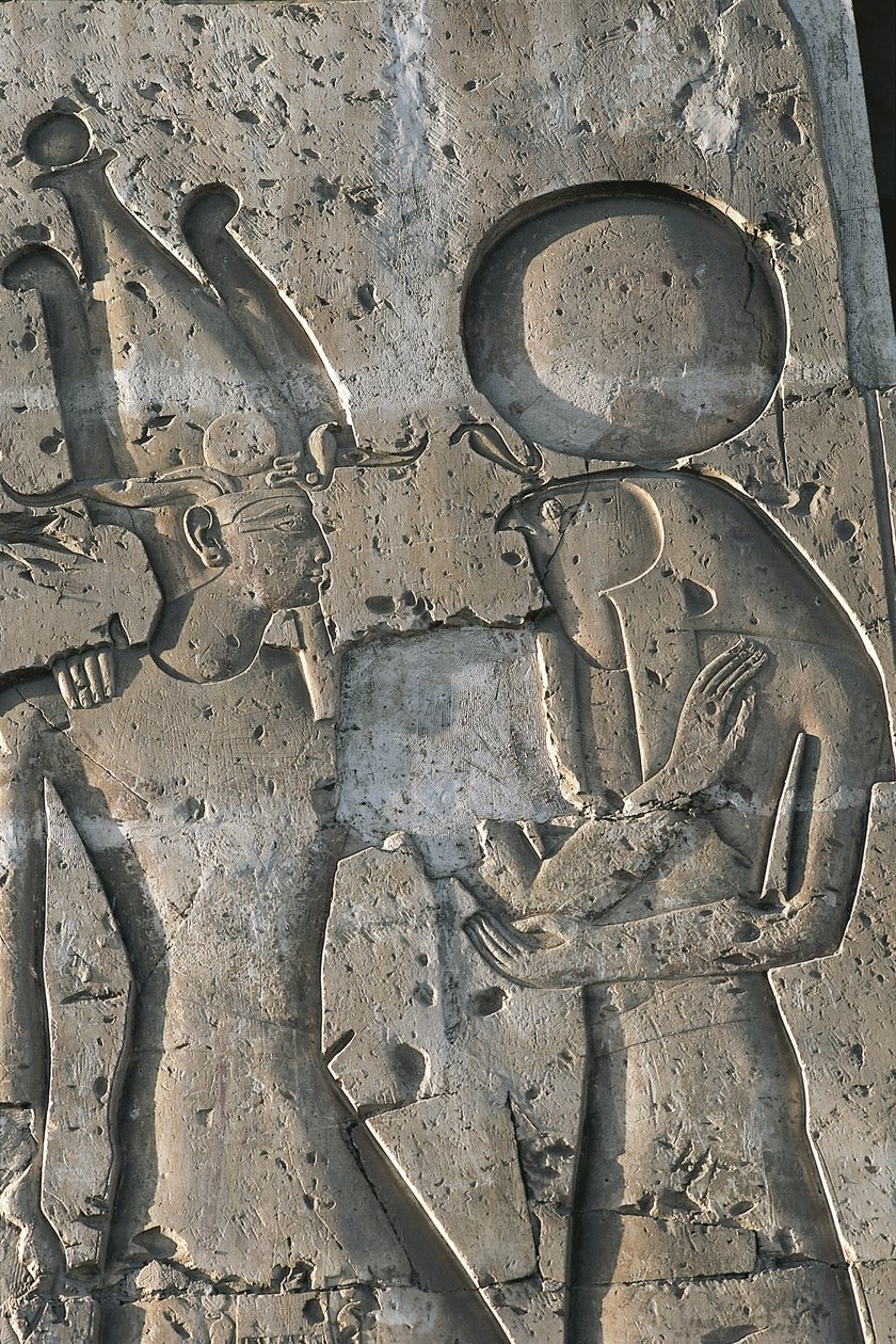 Seti I 太平间寺庙的救济 作者 未知未知