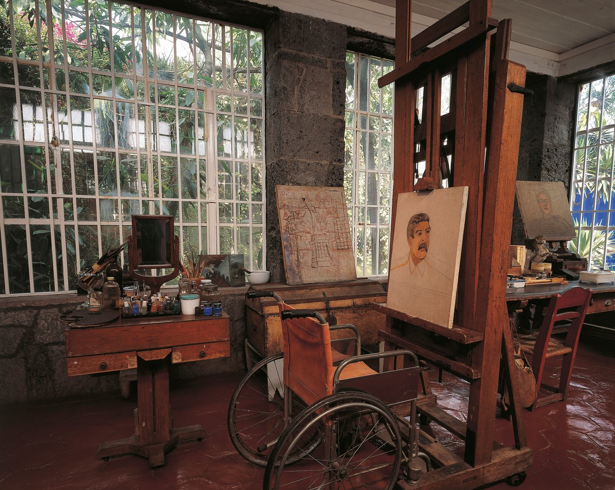 The Study of Frida Kahlo (photo) 作者 未知未知