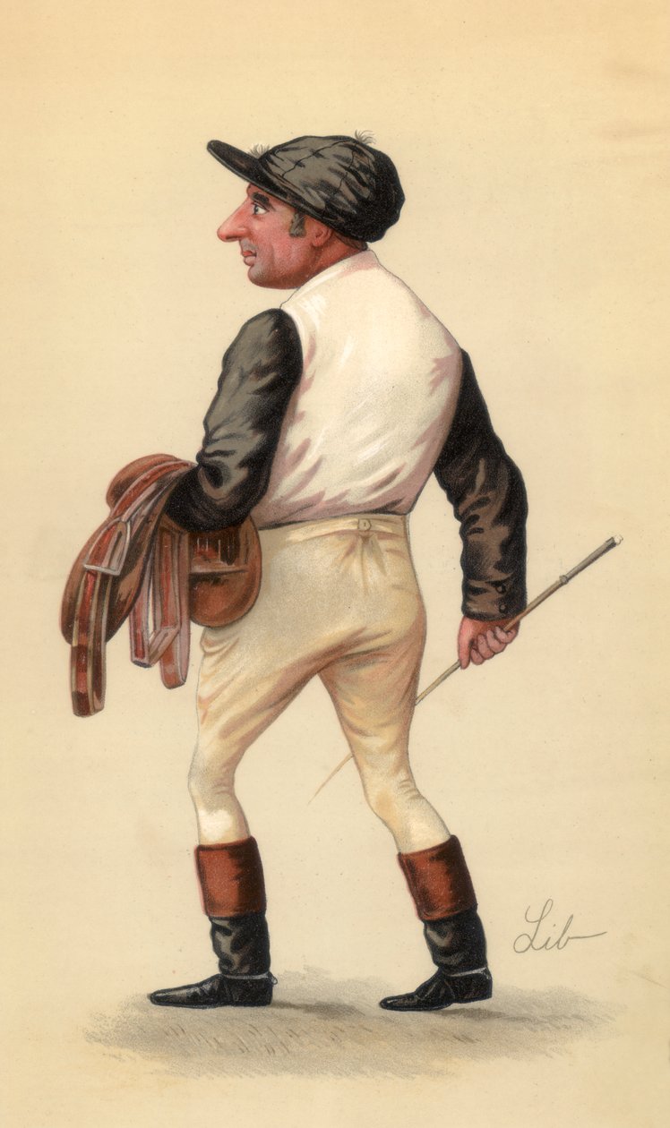 查理·伍德（Charlie Wood），1886年 作者 Liborio Prosperi