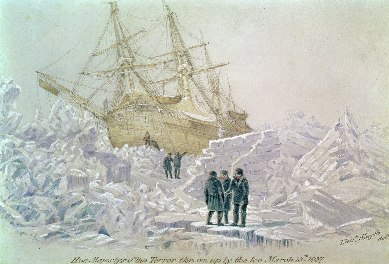 交易之旅事件：1837年3月15日被冰雪引发的HMS恐怖事件 作者 史密斯中尉