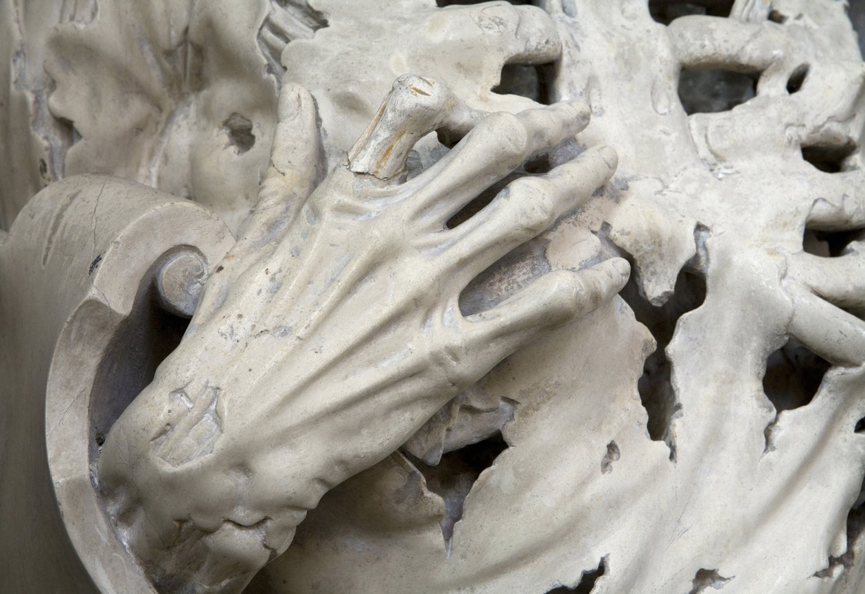 Flayed，或The Skeleton，细节 作者 里吉尔·里奇尔