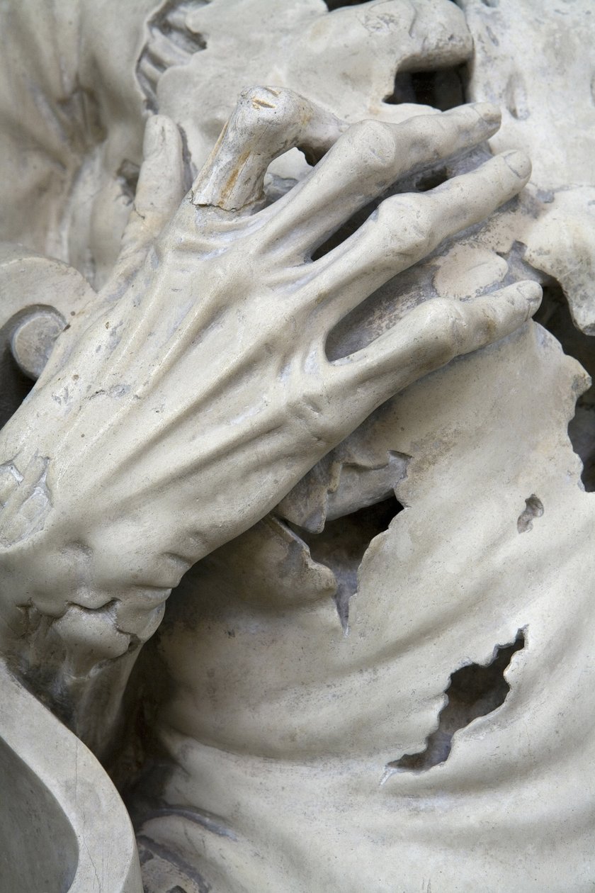 Flayed，或The Skeleton，细节 作者 里吉尔·里奇尔