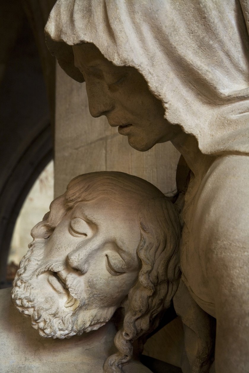 Pieta，细节 作者 里吉尔·里奇尔