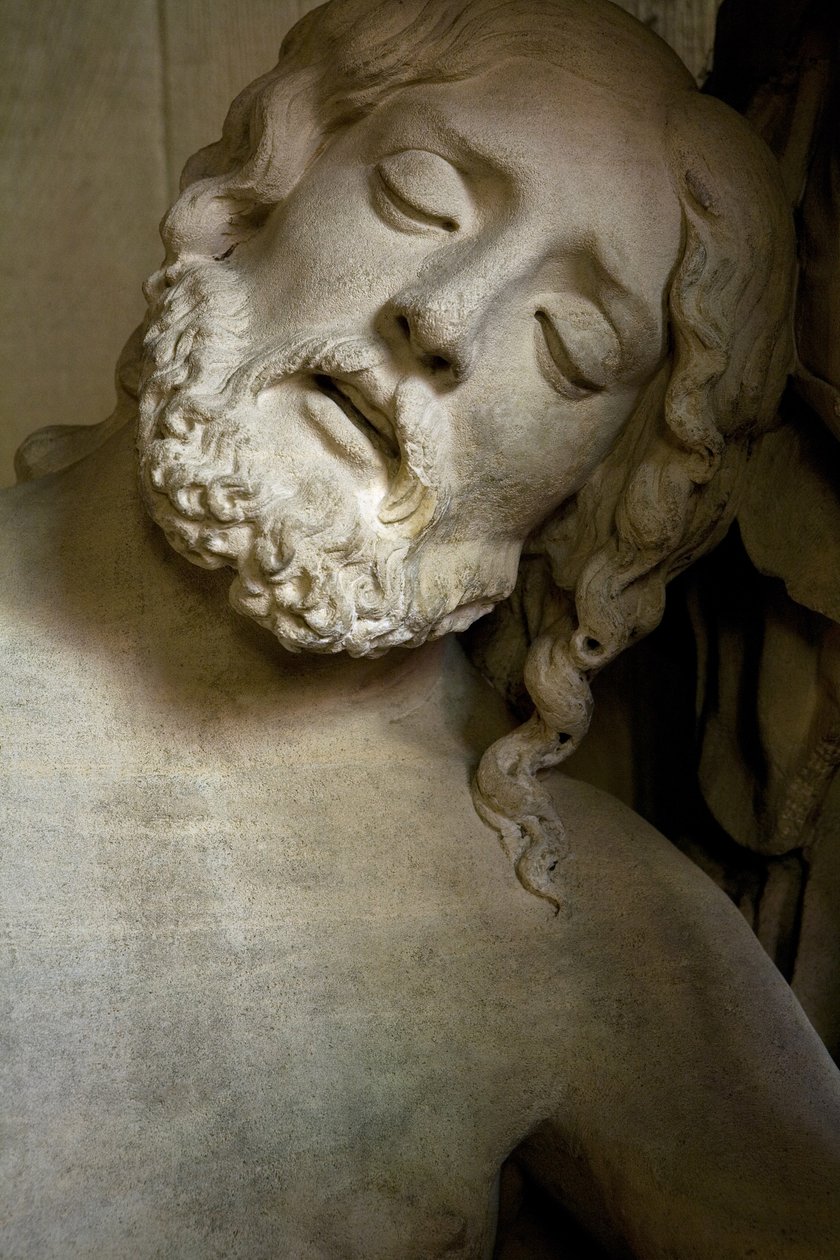Pieta，细节 作者 里吉尔·里奇尔