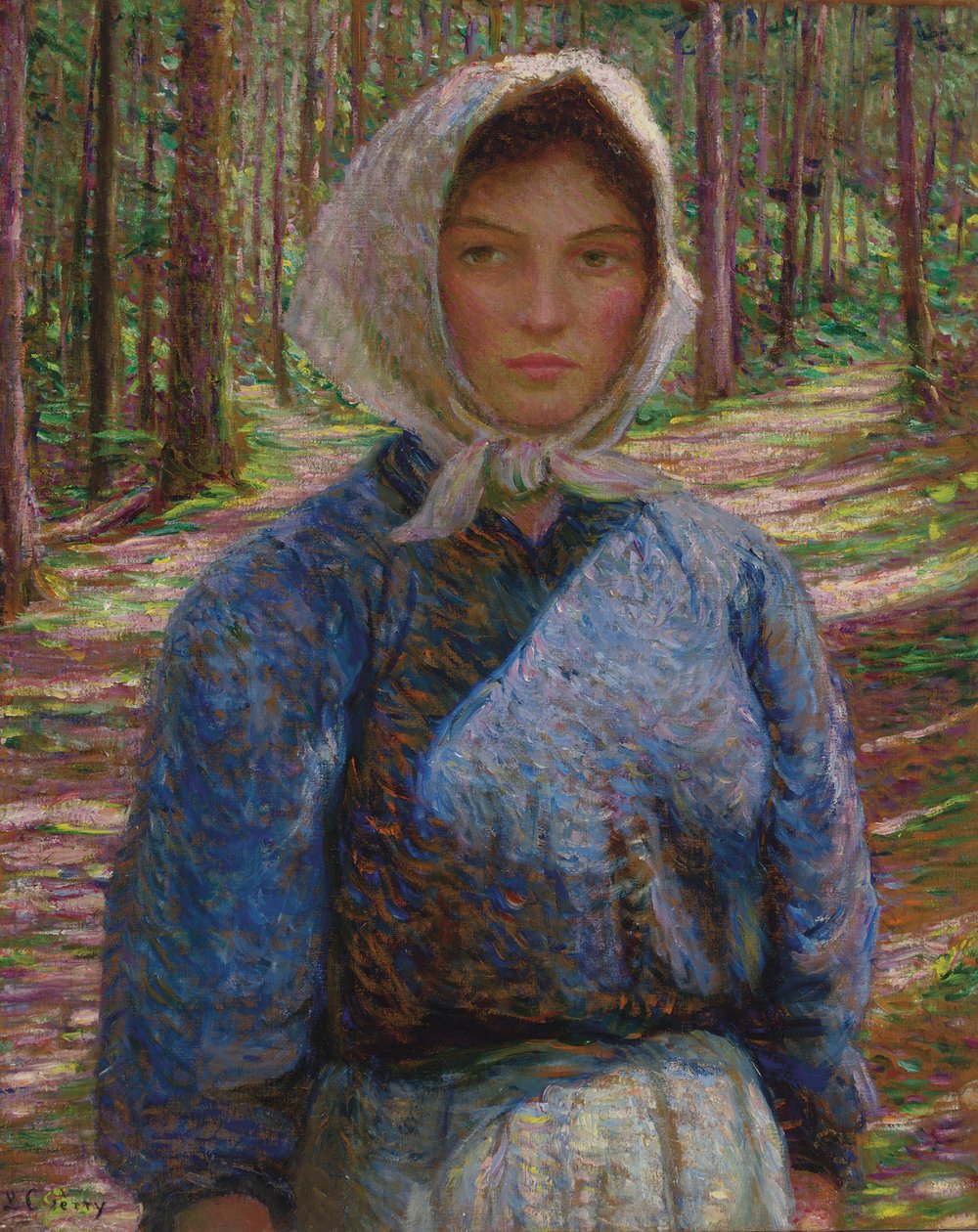 在博默瓦尔德 作者 莉拉·卡伯特·佩里（Lilla Cabot Perry）