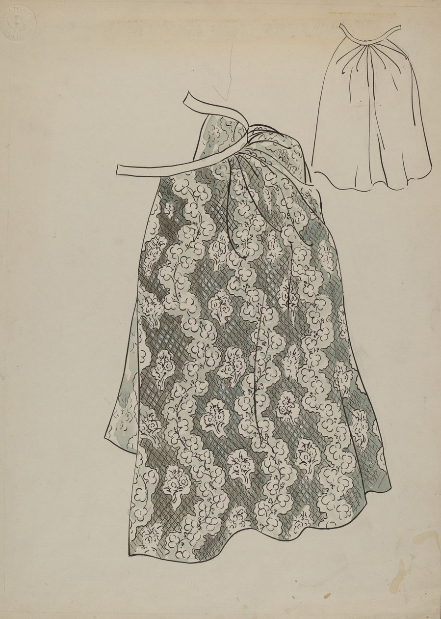 Bustle，约1936年。 作者 莉莲·考西