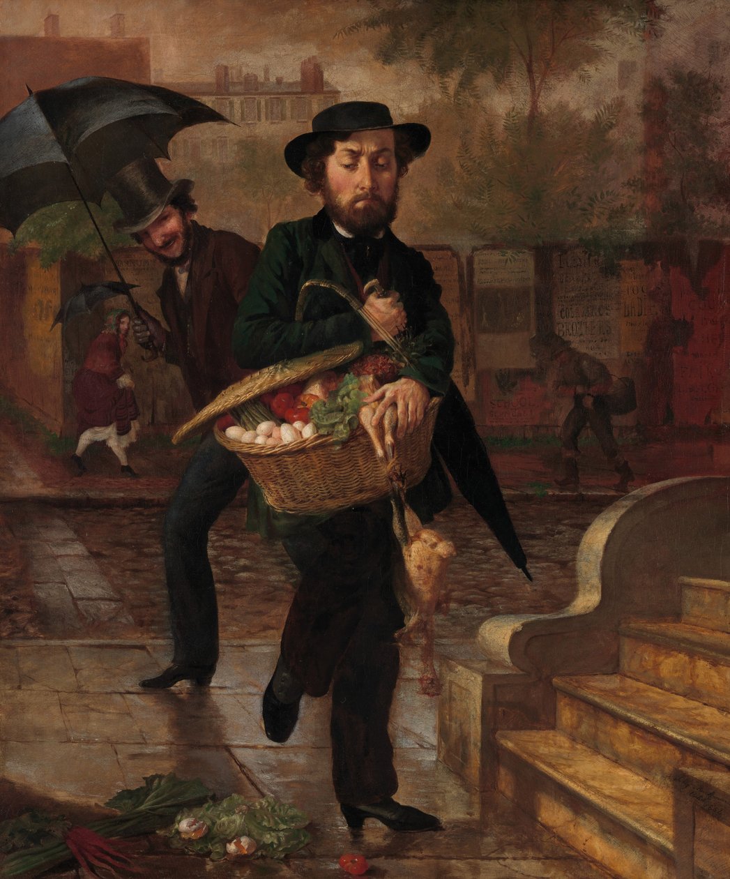 年轻的丈夫，第一次营销，1854年 作者 莉莉·马丁·斯宾塞