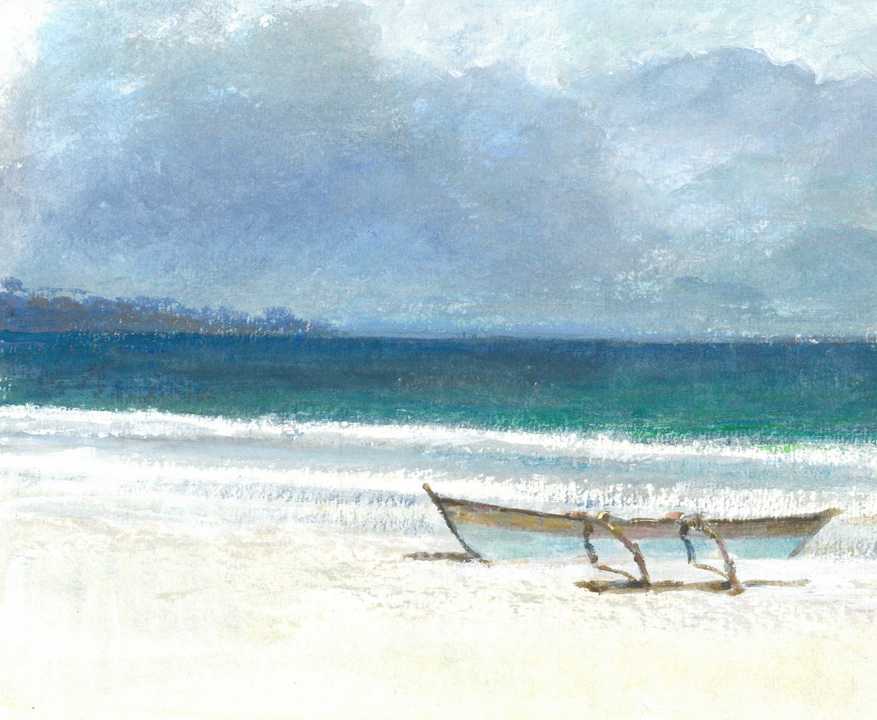 海滩Thalassa，2015年 作者 林肯·塞利格曼