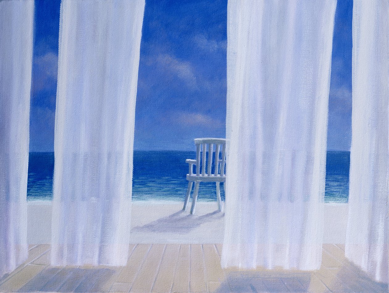 Cabana，2005（画布上的丙烯酸） 作者 林肯·塞利格曼