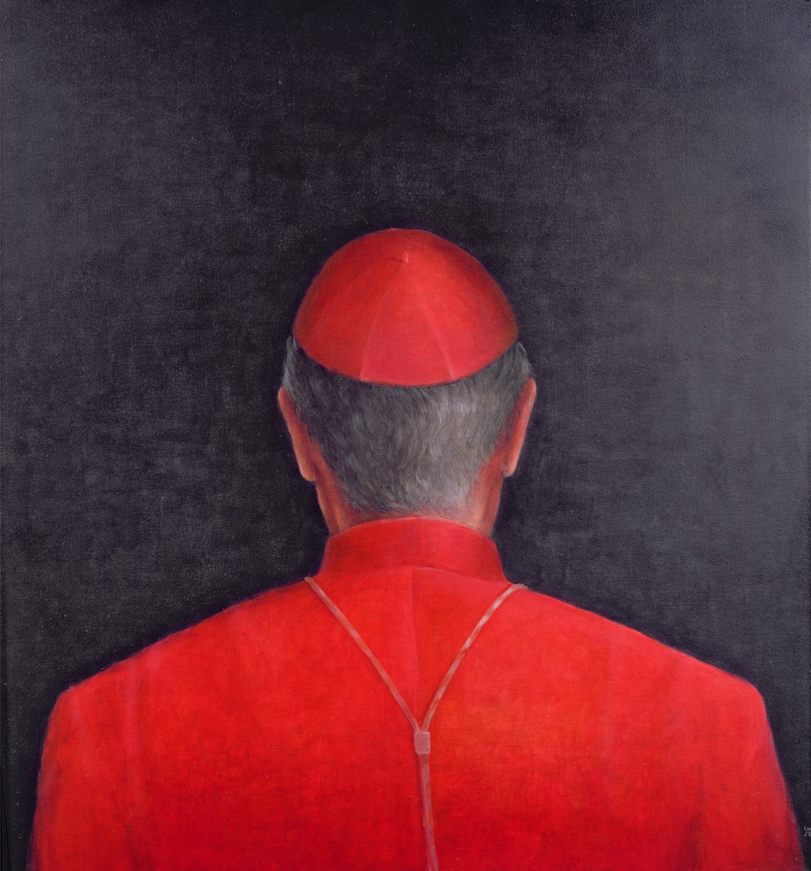 红衣主教，2005年（丙烯酸） 作者 林肯·塞利格曼
