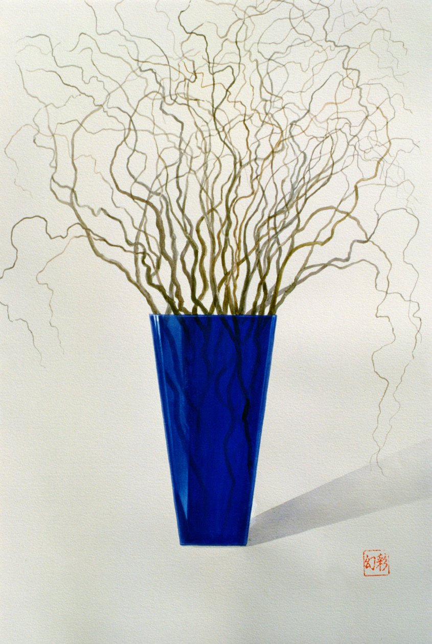 中国柳树，1990年 作者 林肯·塞利格曼