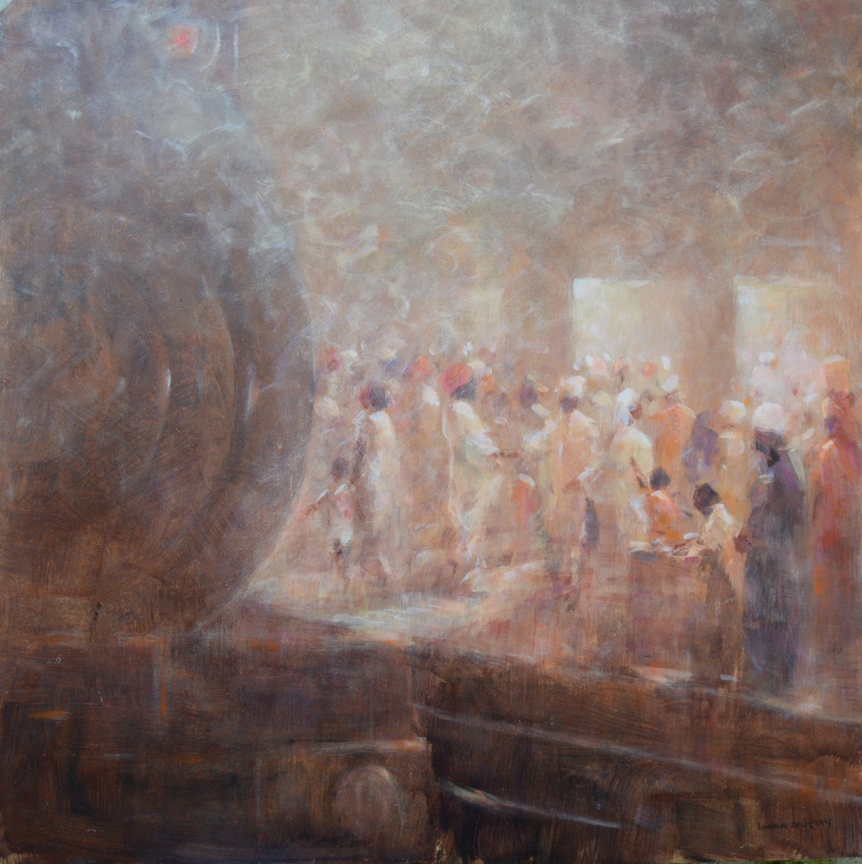 Deogahr，午夜 作者 林肯·塞利格曼