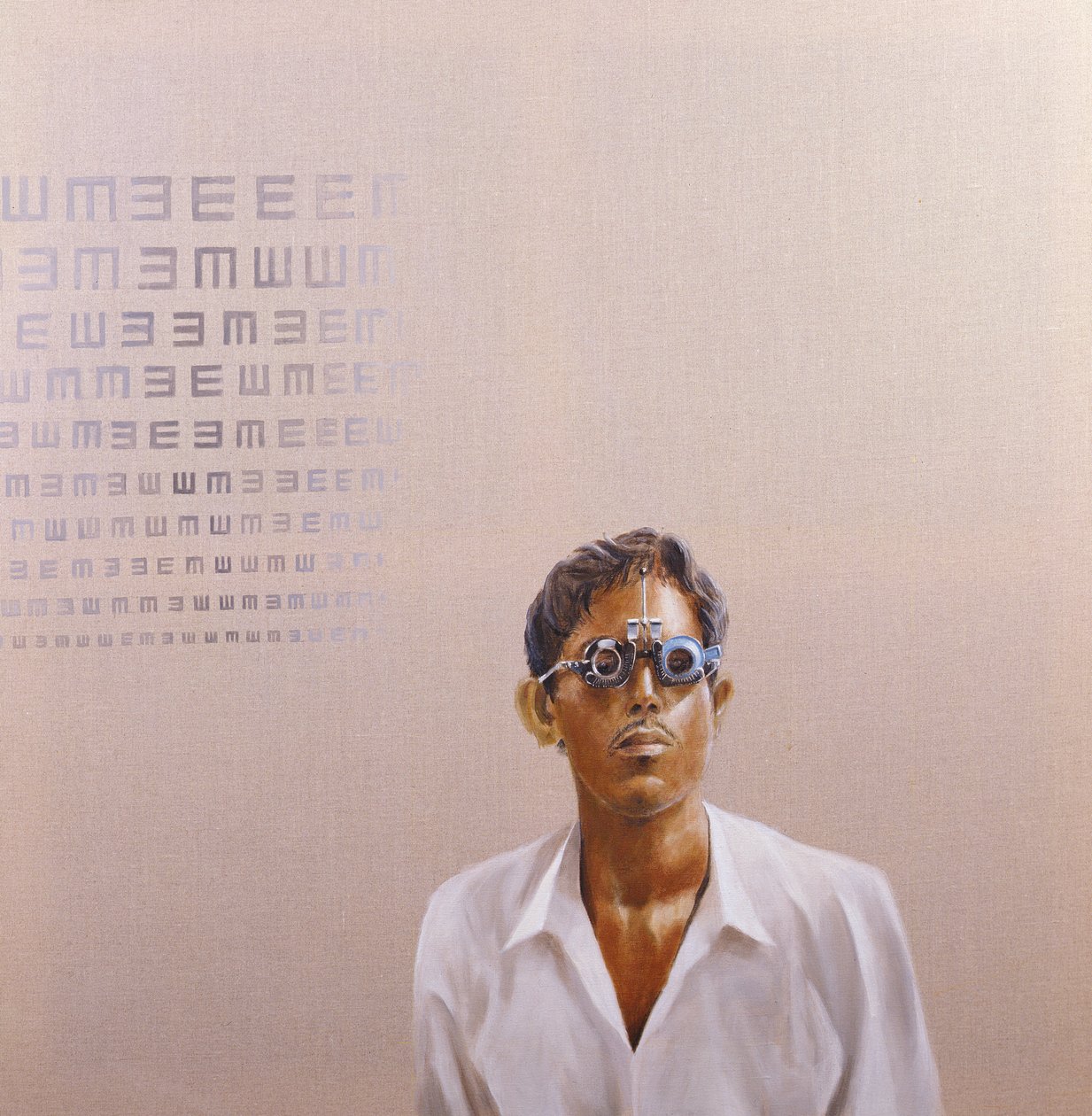Eye Test 3，Medinipur，印度 作者 林肯·塞利格曼