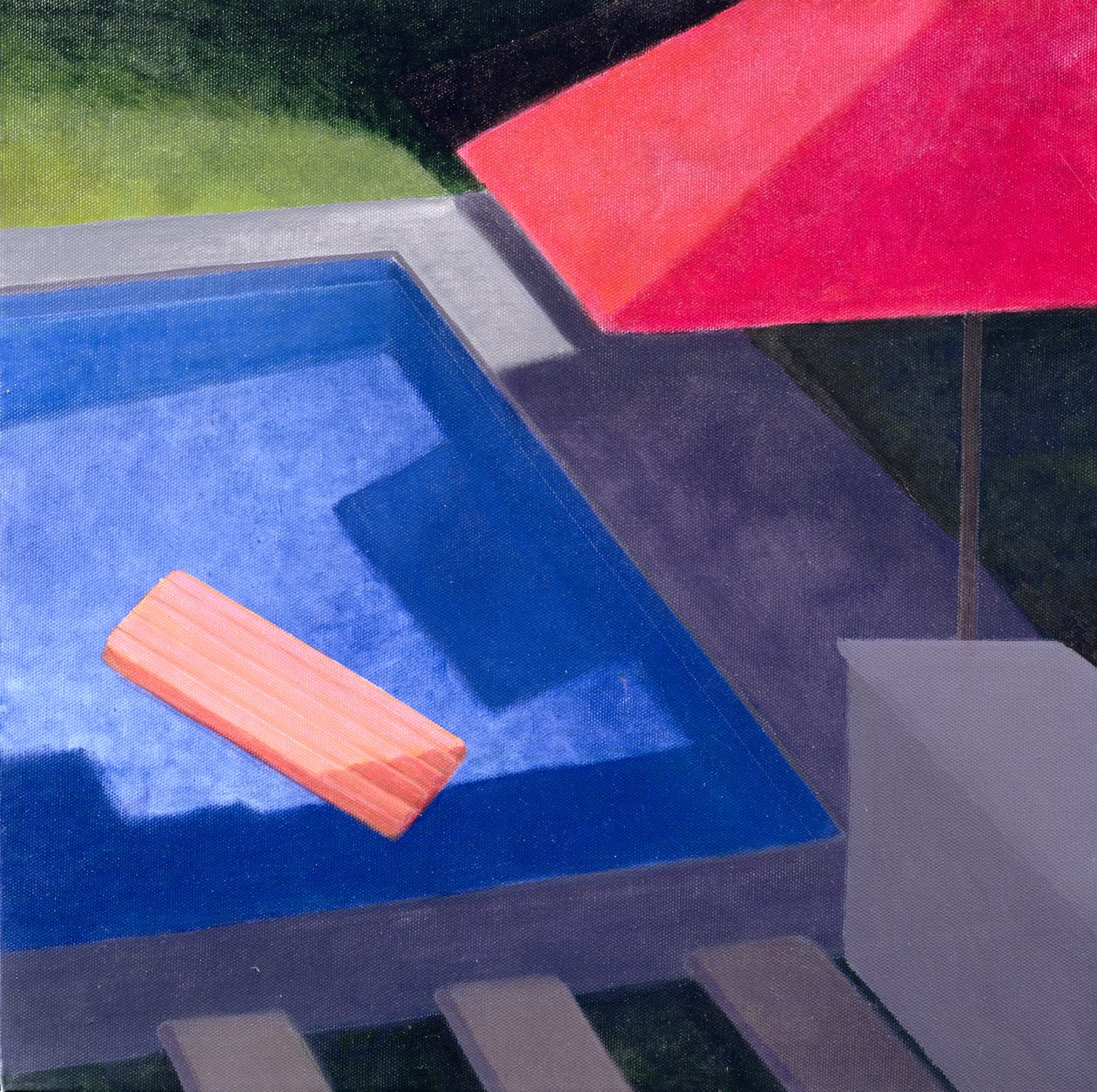 Lilo，2004（画布上的丙烯酸） 作者 林肯·塞利格曼