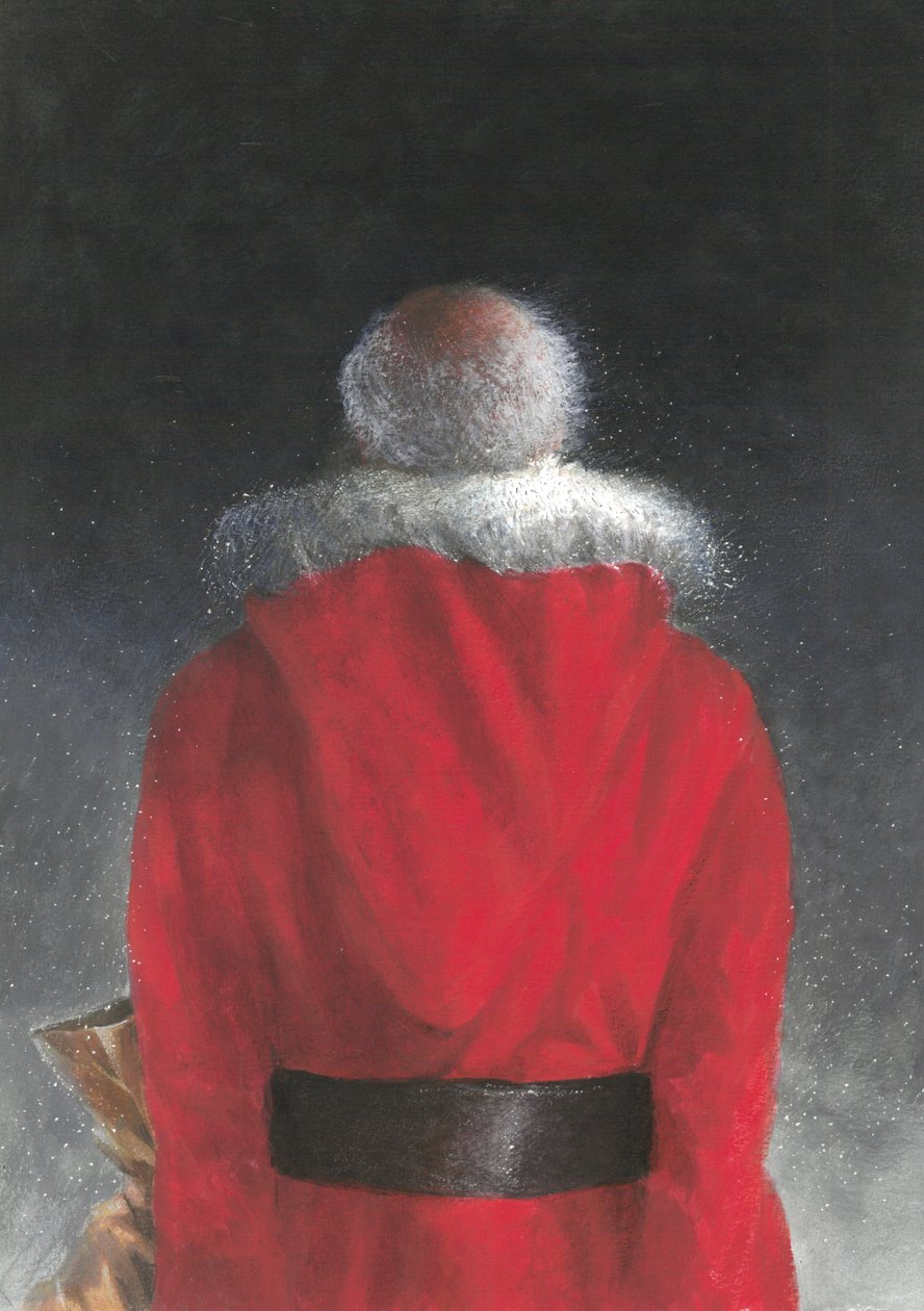 红色外套的人（后面看法），2004年 作者 林肯·塞利格曼