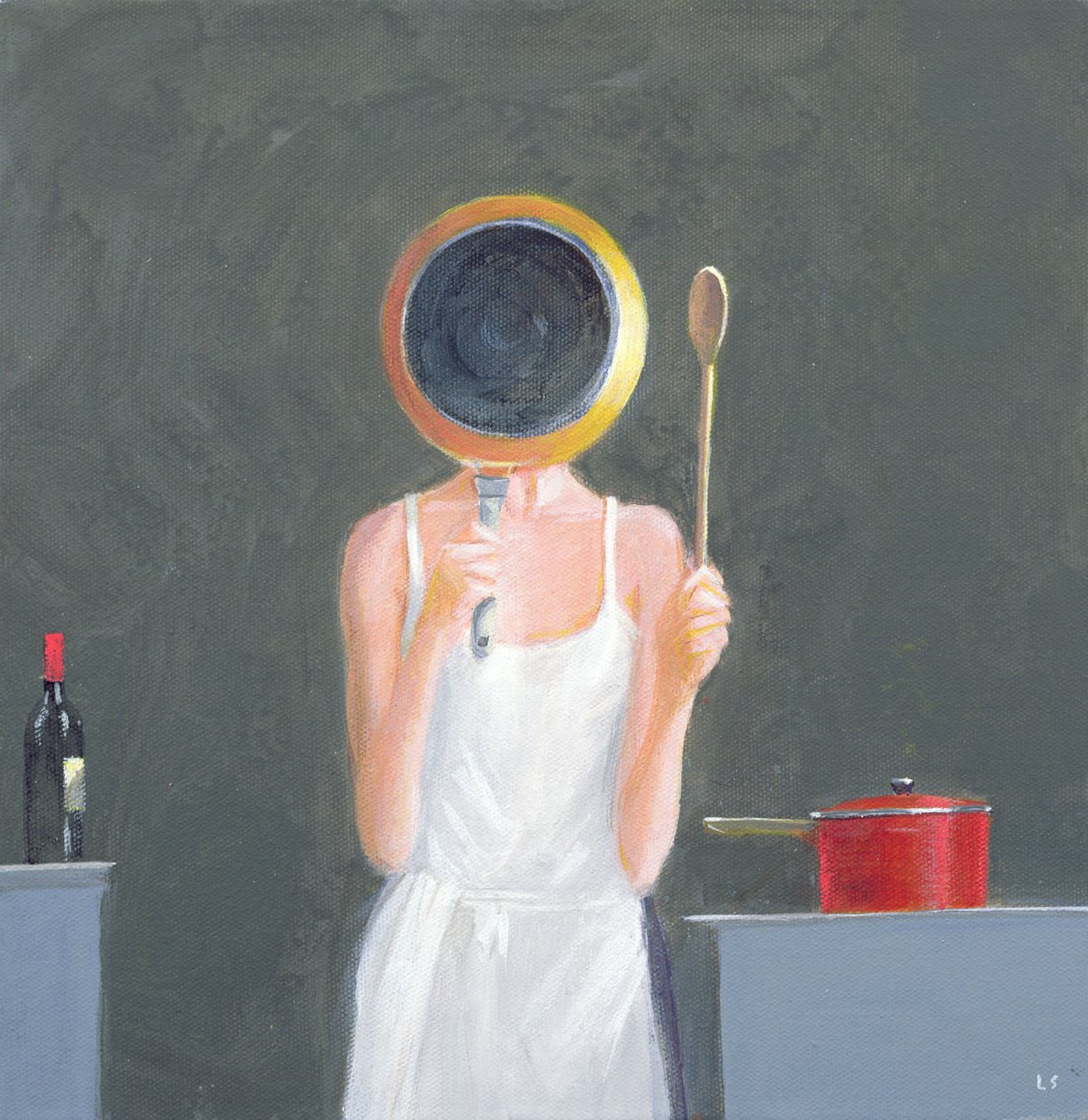 Masterchef，2005（丙烯酸） 作者 林肯·塞利格曼