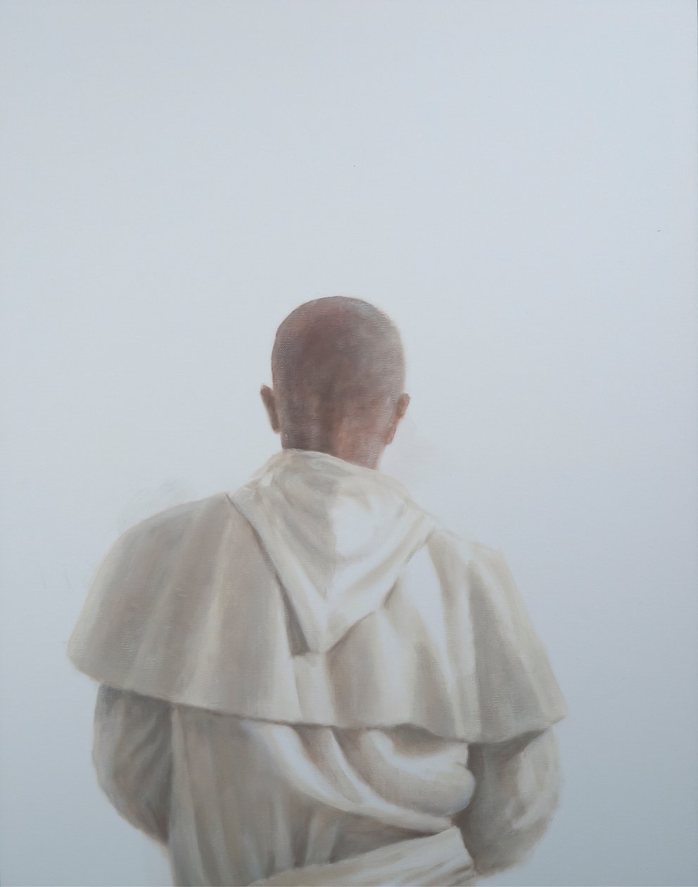 Monk Sant&39;Antimo II，2012（画布上的丙烯酸） 作者 林肯·塞利格曼
