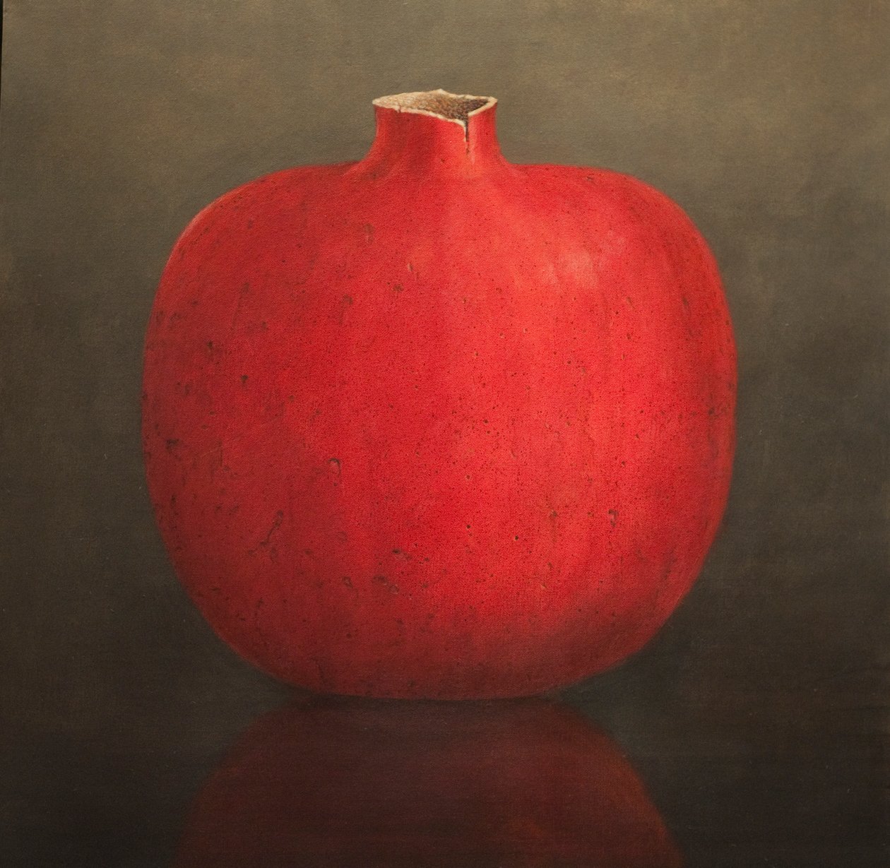石榴，2010（画布上的丙烯酸） 作者 林肯·塞利格曼