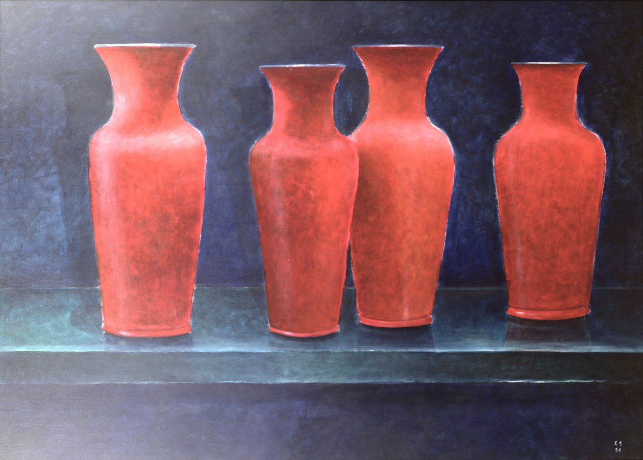红罐，1988年 作者 林肯·塞利格曼