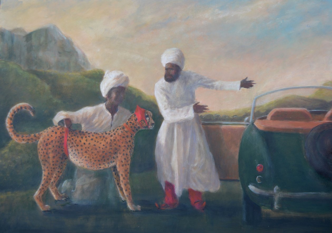 Stubbs Cheetah和Jaguar 作者 林肯·塞利格曼