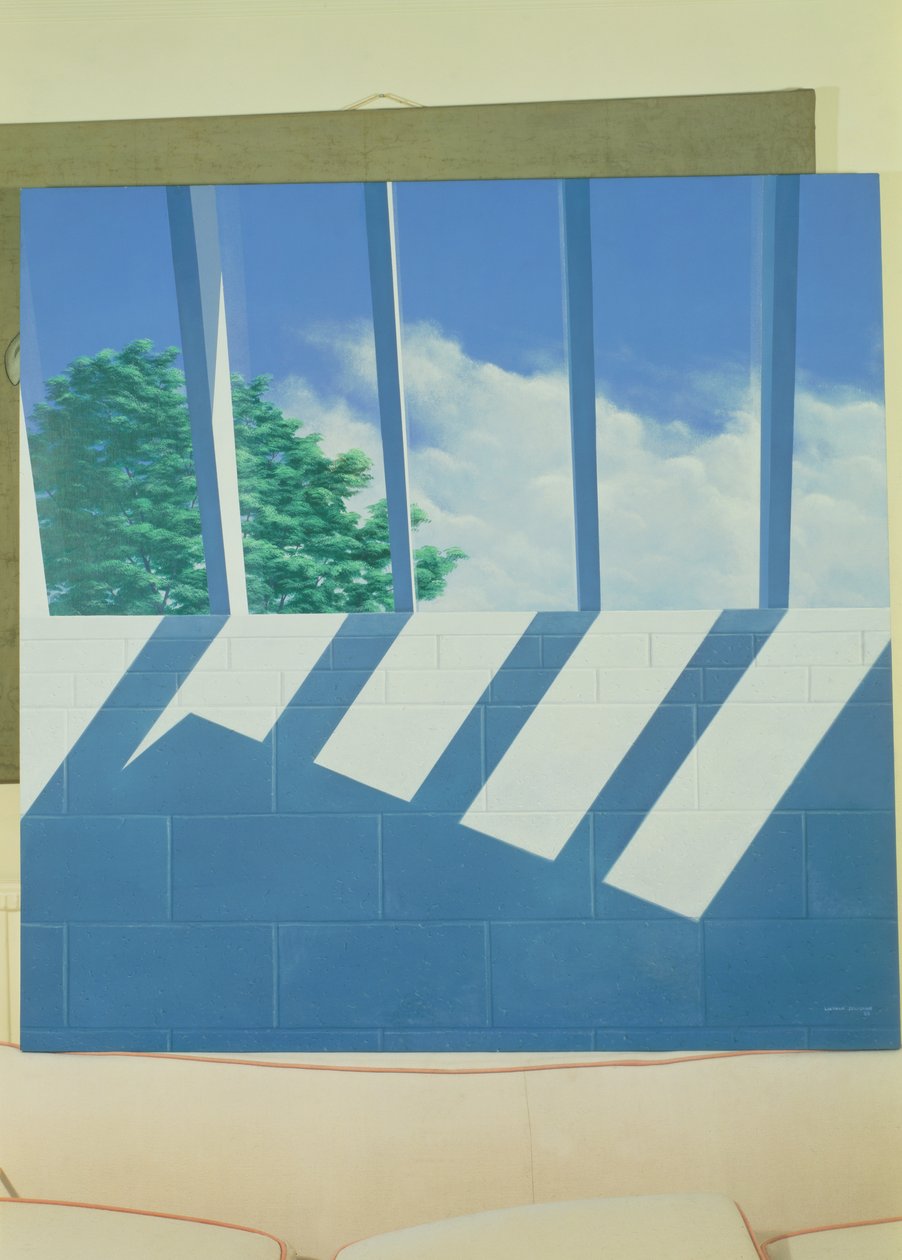 Studio Skylight，1988 作者 林肯·塞利格曼