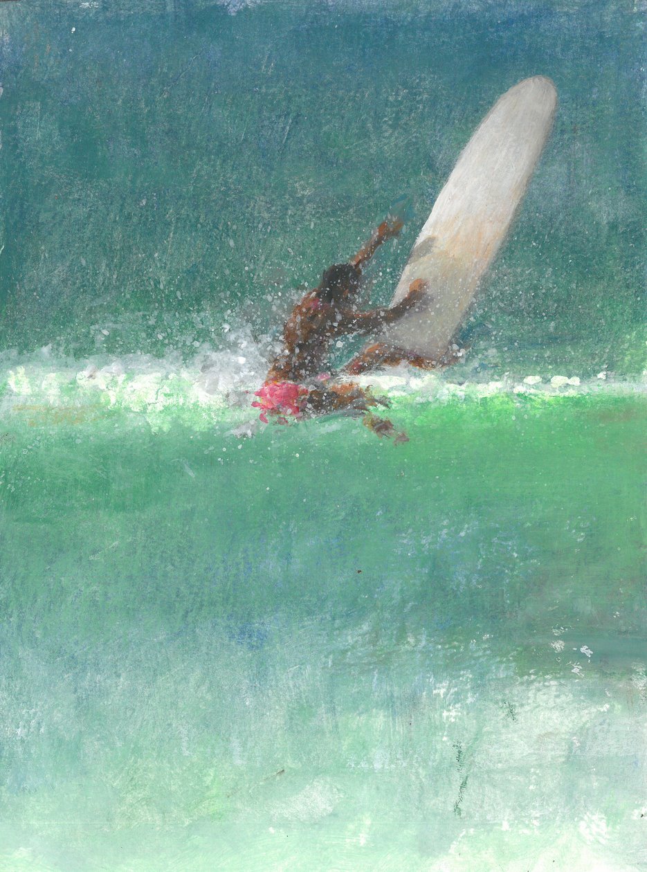 冲浪1，斯里兰卡，2015年 作者 林肯·塞利格曼