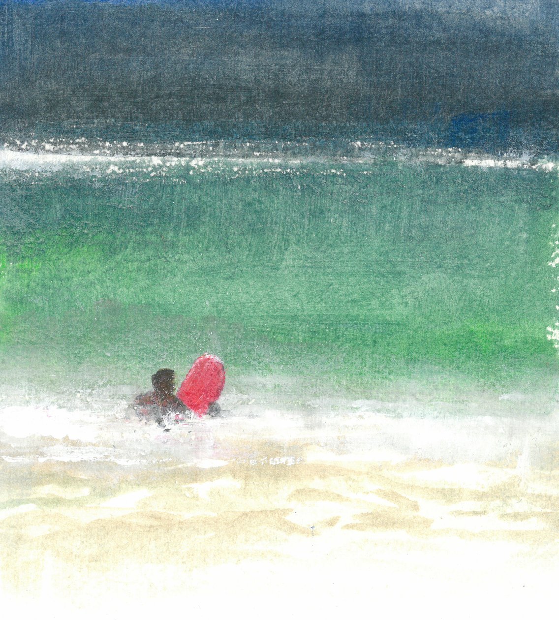 冲浪2，斯里兰卡，2015年 作者 林肯·塞利格曼