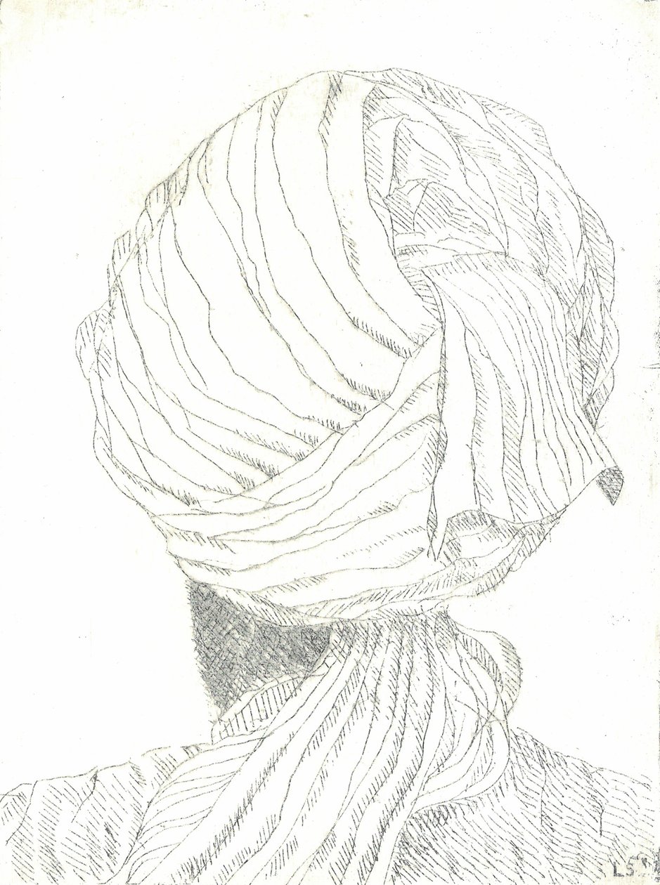 头巾 作者 林肯·塞利格曼