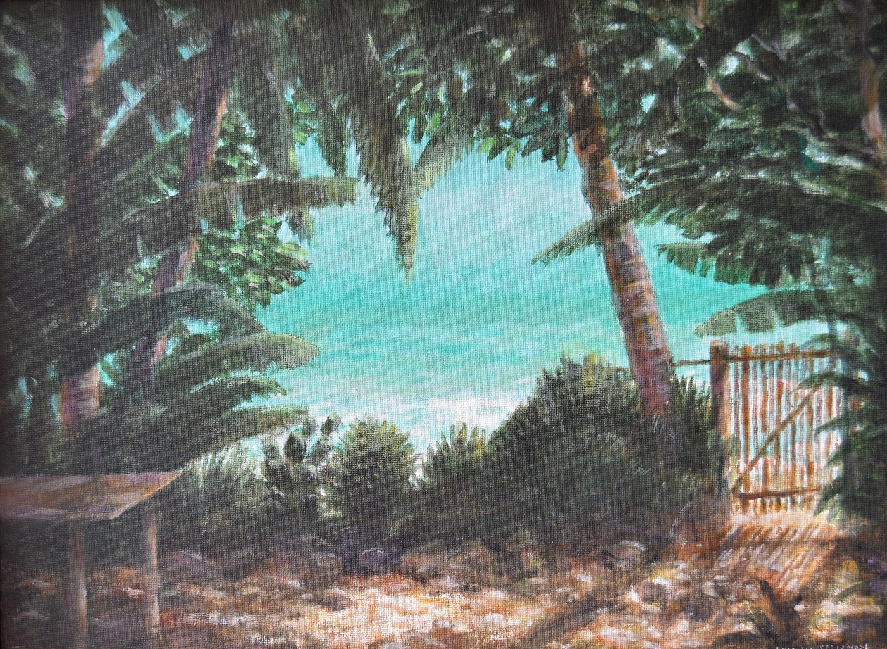 Beach studio 1 作者 林肯·塞利格曼